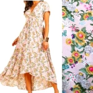 NWT Hi-low Maxi Dress